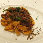 il desiderio ORTAGGIO - 手打ちタリアテッレとサマートリュフ
