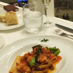 il desiderio ORTAGGIO - パッケリ　オマール海老と季節野菜のソース