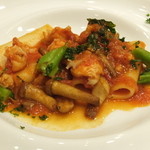 il desiderio ORTAGGIO - パッケリ　オマール海老と季節野菜のソース