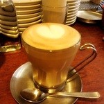 パーラー江古田 - カフェラテ
