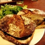 パーラー江古田 - 季節の野菜サンドセット