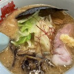 ラーメン山岡家 神栖店 - キャベツシャキシャキ！