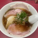 らぁ麺 いちと - チャーシュー麺
