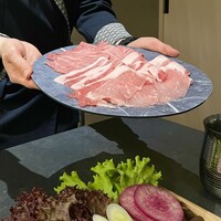 しゃぶしゃぶ 上野 かこい - 