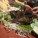 個室 泳ぎイカ 藁焼き小屋 た藁や - 