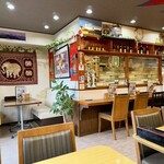 インド料理 ジーラ - 異国情緒あふれる空間
