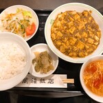 萬福飯店 - 麻婆豆腐