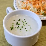インド料理 ジーラ - スープ