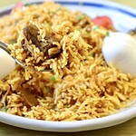 インド料理 ジーラ - マトンビリヤニ3辛