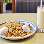 インド料理 ジーラ - マトンビリヤニ3辛
