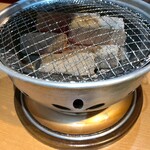 新橋 炭火焼き黒毛和牛 最大129種食べ放題 焼肉 天龍 - 