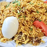 インド料理 ジーラ - 料理写真:マトンビリヤニ3辛