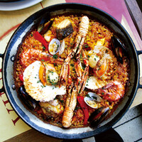 具だくさん海の幸パエリャ　ラ・スィレニタ（1人前）