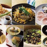 八窓庵プリフィックスコース（11/1から12/31）