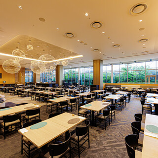 開放的な空間でゆったりとした特別な時間を…