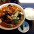 ラーメン専門 ひまわり - 料理写真:モルメン辛いの (1,250円」「ホルモン増量 (400円)」「小ライス (150円)」