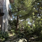 れすとらん杉並 - 枯山水のお庭