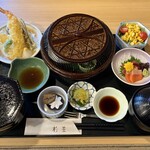 れすとらん杉並 - 秋の和菜御膳　　¥1,650.-