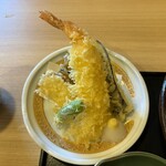 れすとらん杉並 - 海老天、野菜天