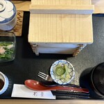 れすとらん杉並 - 豚角煮せいろめし御膳　　¥1,650.-