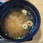 れすとらん杉並 - お味噌汁