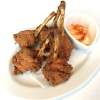 骨付きチキンフリット バルセロナ風