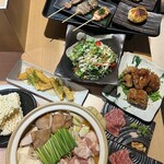 炭火焼き笑鶏 - 