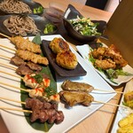 炭火焼き笑鶏 - 