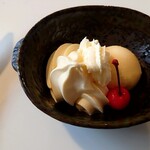 アイスクリームパーラー美園 - 100周年記念アイス　ハーフ＆ハーフ