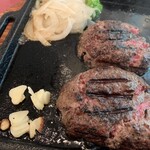 炭焼ハンバーグ 牛船 - 