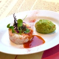 -海老とアボカドのタルタル