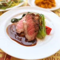 -アジサイ豚のグリル〈140g〉