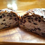 エディアールベーカリー - パンオフリュイ断面