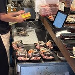 鮮度の極み 魚もつ - 人気メニュー、刺し盛り。作り置き。