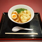 鶏白湯麺 蔭山樓 - 料理写真: