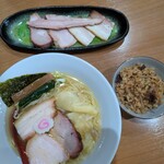 白河手打ち中華そば せいじゅ - 