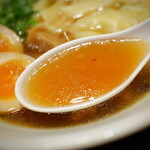 鶏白湯麺 蔭山樓 - 