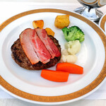 レストランヒルトップ - オリジナルハンバーグ