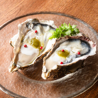 1個¥218生牡蠣！17:30〜20:00開催中