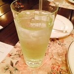 モンレーヴ・カフェ - ノンアルコールカクテル「ピーターパン」