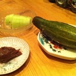 酒亭 沿露目 - 糠塚きゅうり：八戸地野菜