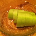 酒亭 沿露目 - 糠塚きゅうり：八戸地野菜