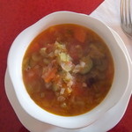 カーラロゼッラ - 前菜のスープ