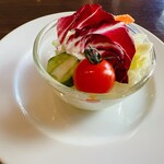 キッチン兆 - 野菜のマリネ