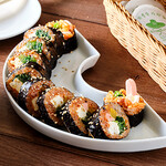 すもも - クリームチーズキンパ