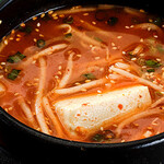 すもも - スンドゥブチゲ1人前