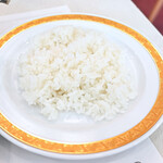 レストランヒルトップ - ライス