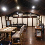 和栗や 古 - 店内の様子