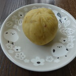 和栗や 古 - テイクアウトの栗きんとん