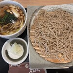 大むらそば - 料理写真:【鴨せいろ蕎麦】